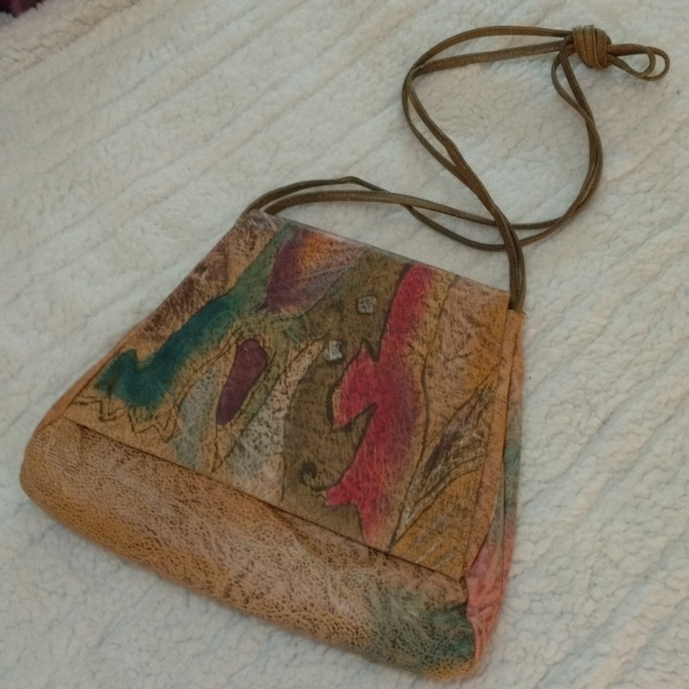Retro Leather Purse